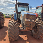 TRATOR DE PNEUS NEW HOLLAND TM 7030500, 2009, Z9CC53801 + I2C3