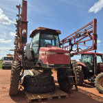 CASE PATRIOT PULVERISADOR + DIVERSOS PNEUS P/ PULVERIZADOR