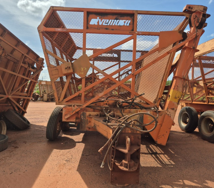 TRANSBORDO CIVEMASA CP 10T, 2008, 7519