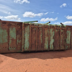 GAIOLÃO REBOQUE CANAVIEIRO FECHADO