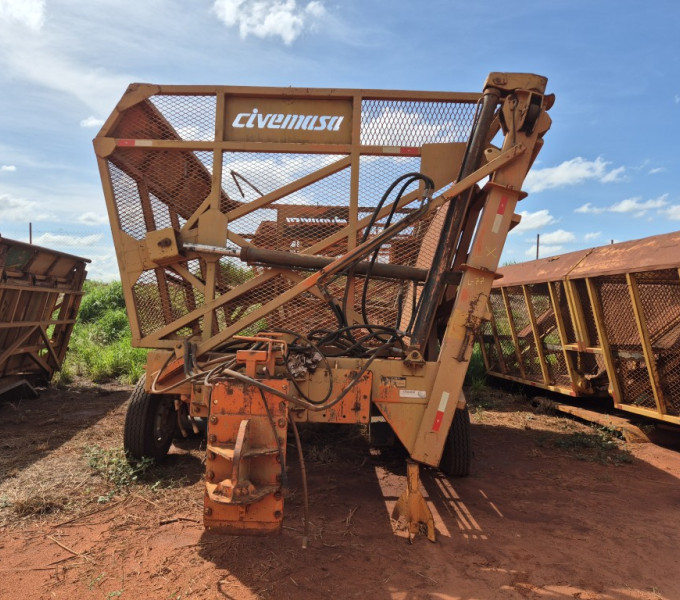 TRANSBORDO CIVEMASA 10T, 2009, 7459