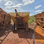 CARROÇA TANQUE REBOCÁVEL 1 EIXO