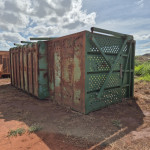 GAIOLÃO RANDOM REBOQUE CANAVIEIRO FECHADO