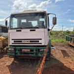 CAMINHÃO PLATAFORMA IVECO 260E25, PLACA: HDW-3309, 2010 + I1C1