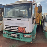 CAMINHÃO IVECO 260E25 C/ MELOSA, PLACA: OMF-8603, 2011
