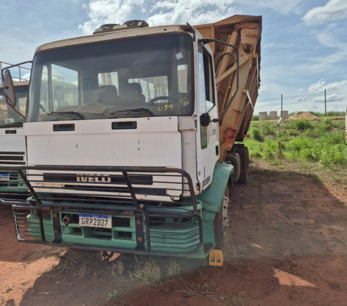 CAMINHÃO TRANSBORDO IVECO 260E25, PLACA: GRP-2D27, 2009