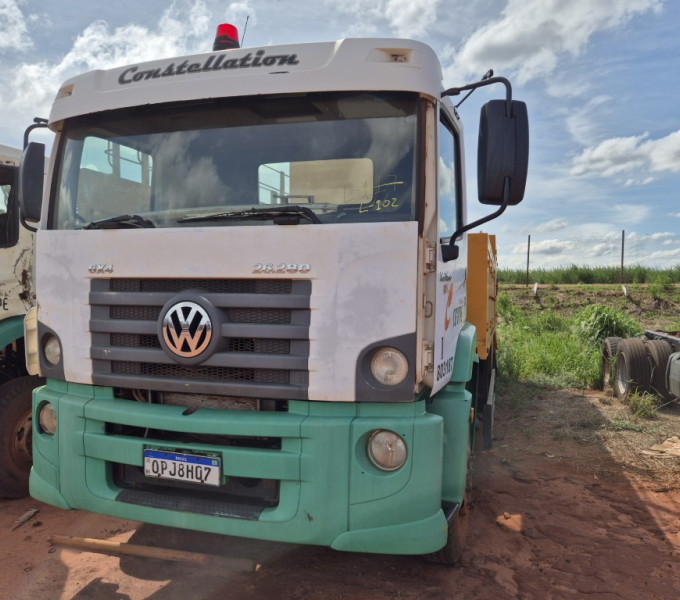 CAMINHÃO COMBOIO OFICINA MÓVEL VW 26280 CRM, PLACA: OPJ-8H07, 2012