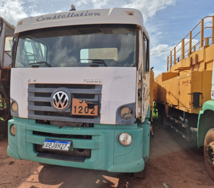 CAMINHÃO COMBOIO OFICINA MÓVEL VW 26280 CRM, PLACA: OPJ-8H27, 2012