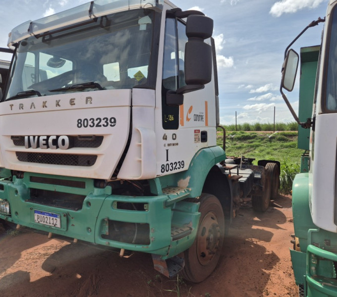 CAMINHÃO CAVALO MECANICO IVECO 740T48, PLACA: PUO-2L12, 2013