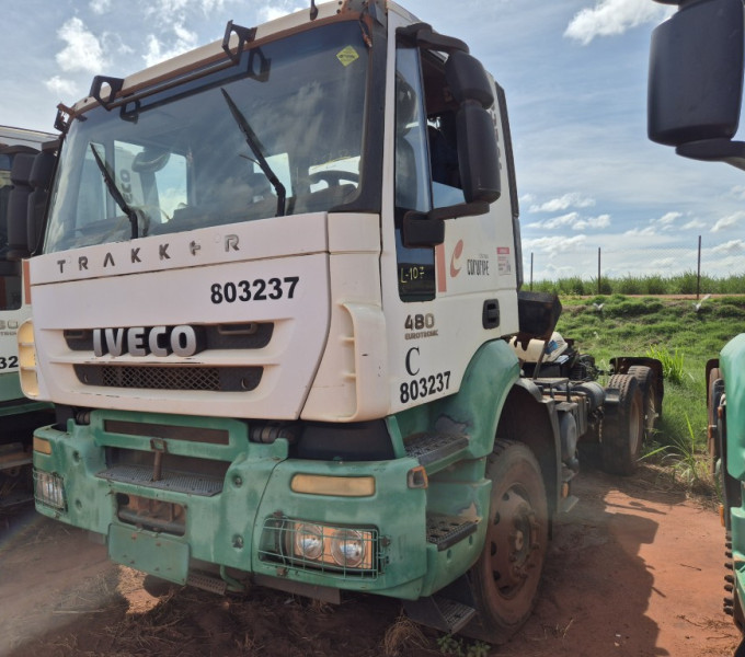 CAMINHÃO CAVALO MECANICO IVECO 740T48, PLACA: PUL-8244, 2012