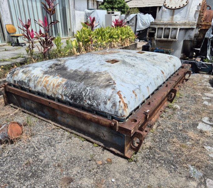 Tanque em fibra P/ armazenamento de água aprox. 100.000L cap.