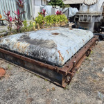 Tanque em fibra P/ armazenamento de água aprox. 100.000L cap.