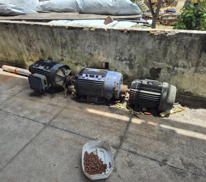 Gerador a vapor Toshiba 6250KVA