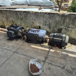 Gerador a vapor Toshiba 6250KVA