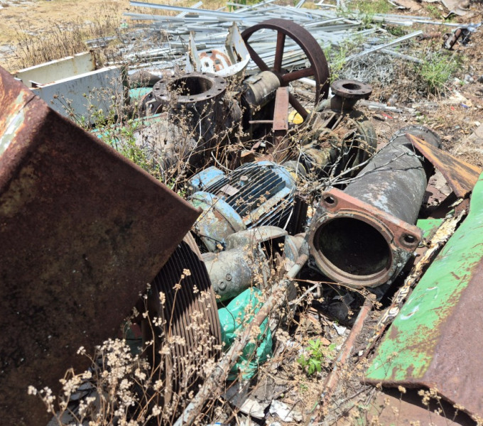 Gerador a vapor Toshiba 6250KVA