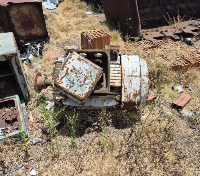 Gerador a vapor Toshiba 6250KVA