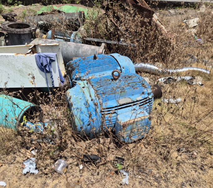 Gerador a vapor Toshiba 6250KVA