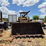 Pá mecânica  caterpillar 966 c