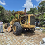 Pá mecânica  caterpillar 966 c