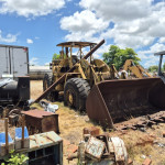 Pá mecânica  caterpillar 966 c