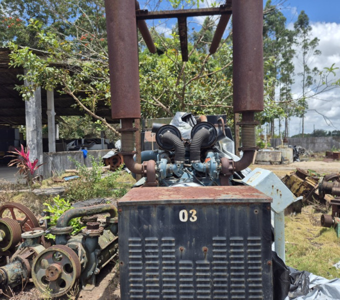 Gerador à diesel heimer, 4 clilindros Doosan, 400 kva