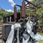 Gerador à diesel heimer, 4 clilindros Doosan, 400 kva