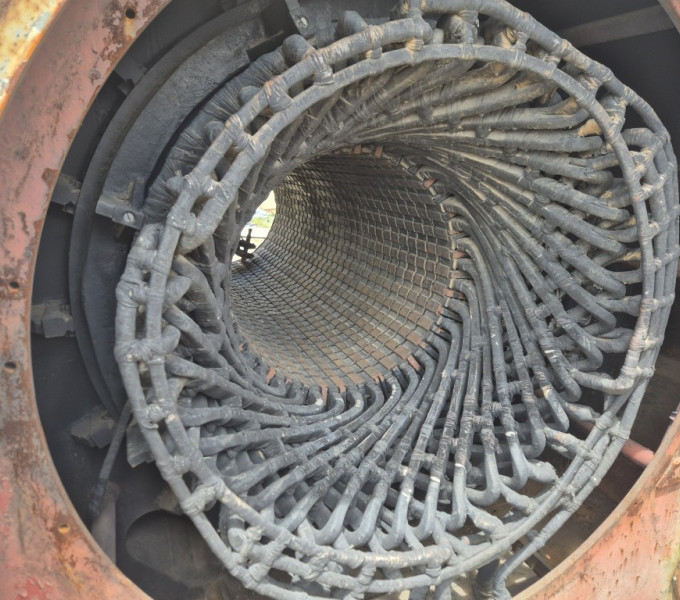 Gerador de condensação General electric trifásico, 6250 kva, transformador do gerador de condensação