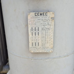 Transformador cemec trifásico, 1500 kva