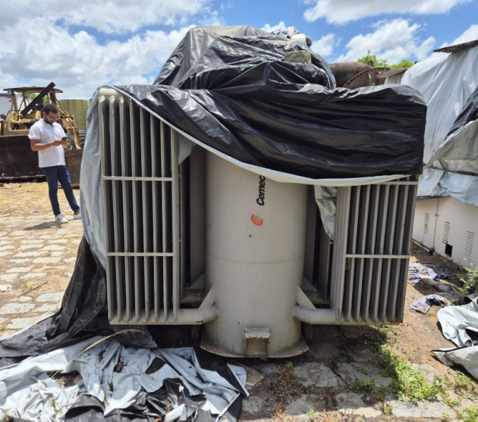 Transformador cemec trifásico, 1500 kva
