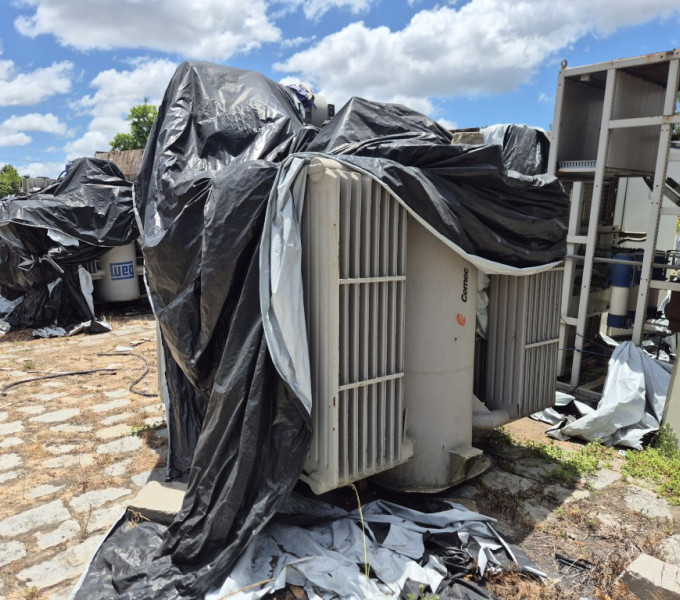 Transformador cemec trifásico, 1500 kva