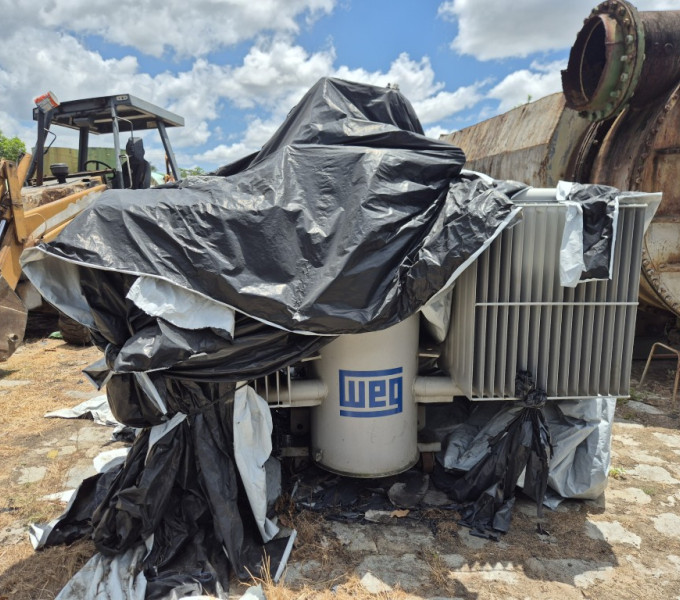 Transformador weg trifásico, 2000 kva