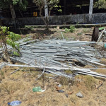 Esquadrias de alumínio aproximadamente 500 kg