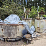 4 Separadoras centrífugas {2 vetek, r1000 e c221}, 2 motores vetek e 1 motor c221 [unidade]