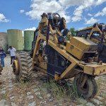 Super carregadeira bell, carga 800 kg