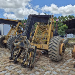 Super carregadeira bell, carga 800 kg