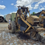 Super carregadeira bell, carga 800 kg