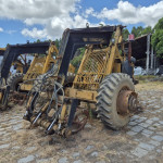 Super carregadeira bell, carga 800 kg