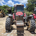 Trator de pneus massey fergunson 5710