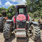 Trator de pneus massey fergunson 5710