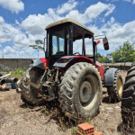 Trator de pneus massey fergunson 5710