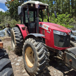 Trator de pneus massey fergunson 5710