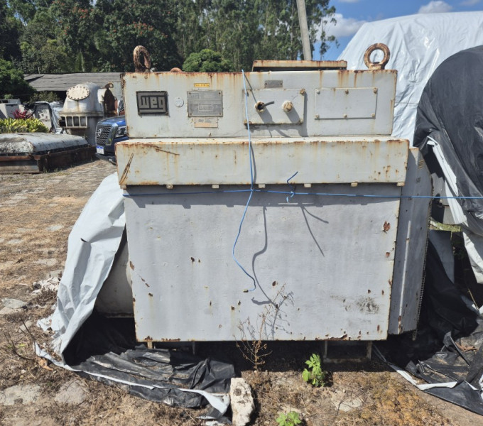 Motor de indução trifásico WEG 315 kw