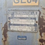 Alternador 3750 kva