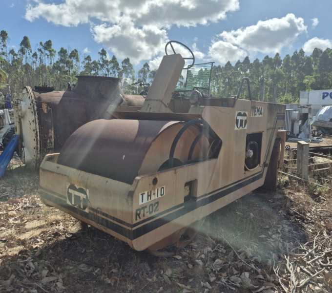 Rolo compressor tema th-10 rt-02