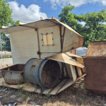 Estrutura elevador de caneco