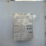 Transformador trifásico comtrafo 2500 kva