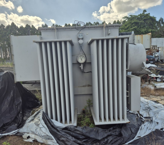 Transformador trifásico comtrafo 2500 kva