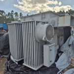 Transformador trifásico comtrafo 2500 kva