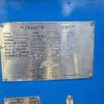 Gerador síncrono toshiba 2500 kva