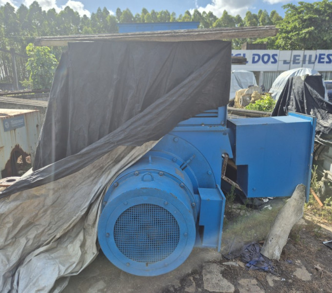 Gerador síncrono toshiba 2500 kva